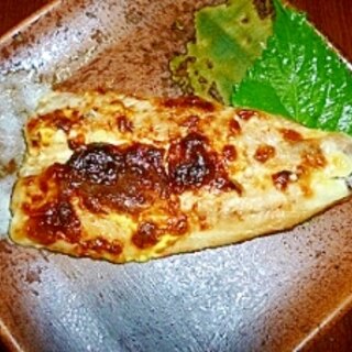 鰯のカロリーハーフマヨ焼き